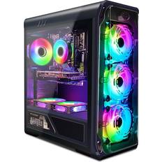 Desktop Computers STGAubron Gaming Desktop,Intel Core i5-10400F up to 4.3G,16G DDR4,1T SSD,GeForce RTX 2060 Super 8G GDDR6,WiFi,BT 5.0,RGB Fan x 7,RGB Keyboard&Mouse&Mouse Pad,RGB BT Sound Bar,RGB BT Gaming Mic,W11H64