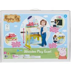 Peppa Pig Crafts Character Wooden Play Easel