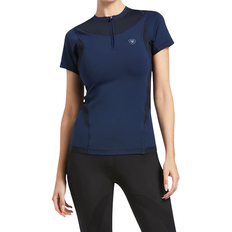 Reitsport Basisschicht Ariat Women's Ascent Crew Baselayer - Navy