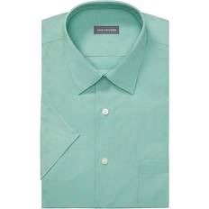 Men's Short Sleeve Dress Shirt - Leaf