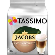 Food & Drinks Tassimo Jacobs Latte Macchiato Classico 264g 8pcs