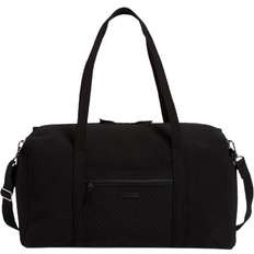 Vera väskor Vera Bradley Large Travel Duffel Bag - Classic Black