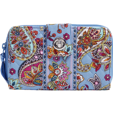 RFID Turnlock Wallet - Provence Paisley