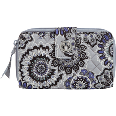 Vera Bradley RFID Turnlock Wallet - Tranquil Medallion