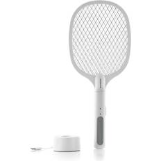 2-in-1 Rechargeable Insect Killer Racket with UV Light