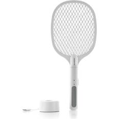 InnovaGoods 2-in-1 Rechargeable Insect Killer Racket with UV Light