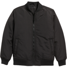 Old Navy Boy's Zip Front Bomber Jacket - Black Jack