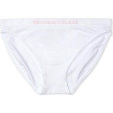 Victoria's Secret Seamless Bikini Panty - White