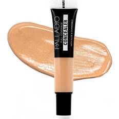 Coconut Oil Concealers Palladio Under Eyes Disguise Full-Coverage Concealer Toffee