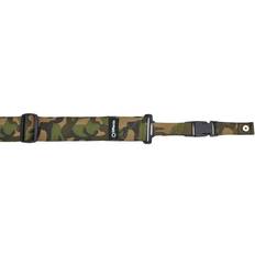 DiMarzio Nylon ClipLock Strap Camo