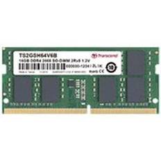 Transcend DDR4 module 4 GB SO-DIMM 260-pin 2666 MHz PC4-21300 unbuffered Bestillingsvare, 16-17 dages levering