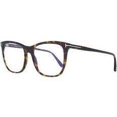 Tom Ford Woman Glasses & Reading Glasses Tom Ford FT 5672-B 052, including lenses, SQUARE Glasses, FEMALE