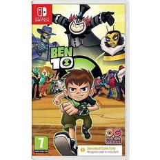 Ben 10 Code in a Box - Nintendo Switch Action