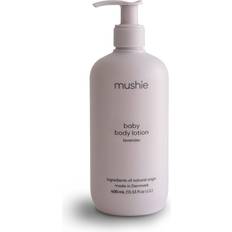 Paars Babyhuiden Mushie Baby Body Lotion Lavender 400 ml