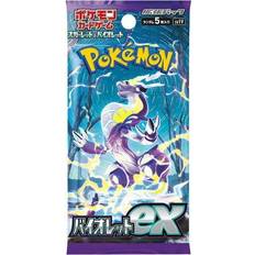 Pokémon Scarlet & Violet VIOLET ex Booster Pack JAPANESE 5 Cards