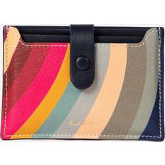 Paul Smith Swirl Striped Leather Coin Purse