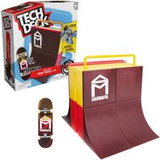 Mazzi Tech Deck Vert Wall 2.0 Set Di Rampe Personalizzabili