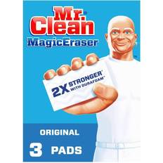 Cleaning Machines Mr Clean Original Magic Eraser Cleaning Pads with Durafoam 3 Count