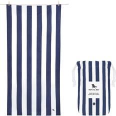 Dock & Bay Cabana Bath Towel Blue (160x90cm)