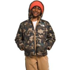 Camouflage Jackets Children's Clothing The North Face Boys' Chimbo Reversible Brown Camo