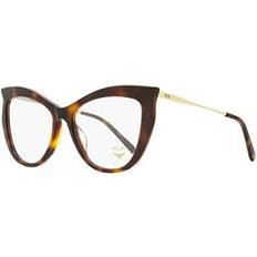MCM 2701 214 Women's Eyeglasses Tortoiseshell Size 54 Frame Only Blue Light Block Available Havana