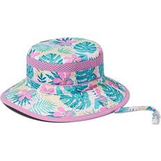 S Sonnenhüte Sunday Afternoons Fun Bucket Hat for Kids Pink Tropical