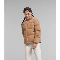 The North Face Brown Jackets The North Face Retro Nuptse Jacket 7 Juniors - Beige