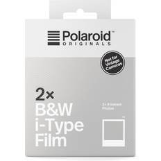 Analogue Cameras Polaroid B&W i-Type Film 2 Pack