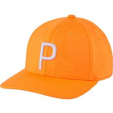 Orange Caps Children's Clothing Puma Youth P Cap Hat - Orange/Grey (2443906)