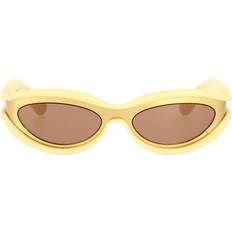 Bottega Veneta Gold & Beige Hem 005 Gold/Gold/Brown UNI