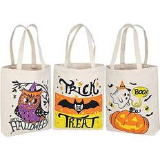 Halloween Gift Bags Joyin 3 large 13.75 halloween tote reusable canvas bag for trick or treat