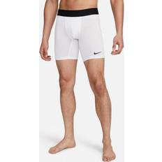 Nike Shorts da Fitness Dri-FIT Pro – Uomo - Bianco