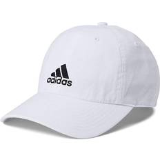 Adidas Black Caps Adidas Ultimate Hat White