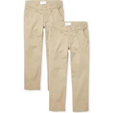 Boys Pants The Children's Place Girl's Bootcut Chino Pants, Sandy