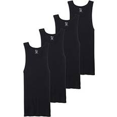 Jockey men's undershirt 100% cotton a-shirt tank pack