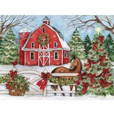 Natale Biglietti & Inviti Lang Heartland Holiday, Boxed Christmas Cards, Set of 18