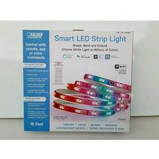 Feit electric led lights Feit Electric Smart LED Multi-Color RGBW Light Strip