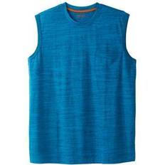 6XL - Men Tank Tops Boulder Creek by kingsize men's big & tall heavyweight pocket muscle tee shirt