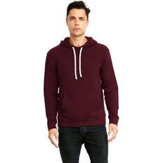 Next Level Men Sweaters Next Level Men's Fleece Pullover Hoody, Maroon