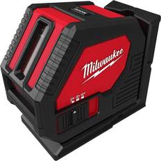 Cross- & Line Laser Milwaukee Cross Line Laser, Accuracy 0.125Inch, Model 3421