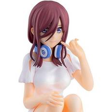 Action Figures Sega The Quintessential Quintuplets SPM PVC Statue Miku Nakano 19 cm