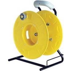 Yellow Cable Reels LUMAPRO 11A562 200 ft. 16/3 Cord Storage Reel 0 Outlets