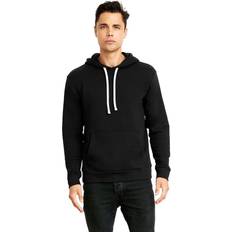 Next Level Men Sweaters Next Level Men's Fleece Pullover Hoody, Black