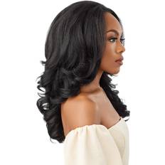 Neesha Soft Natural New Half Wig Cap