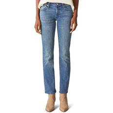 Lucky Brand Women Clothing Lucky Brand Women's Mid-Rise Sweet Straight-Leg Jeans Gemini Gemini