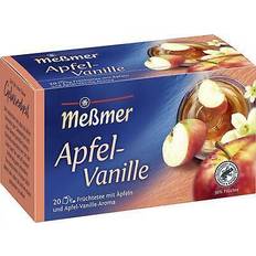 Vanille Tee Meßmer Apfel-Vanille 55g, 20 Beutel