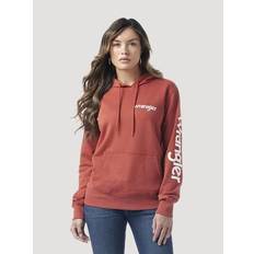 Wrangler Women Tops Wrangler Women's Retro Hoodie Red