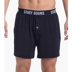 Stacy Adams comfortblend boxer shorts in black