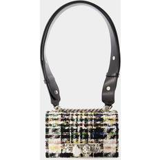 Alexander McQueen Jewell Satchel Mini Bag Tweed Multi multicolor