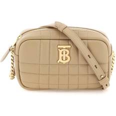 Burberry Crossbody Bags Burberry Quilted Leather Mini 'Lola' Camera Bag OS